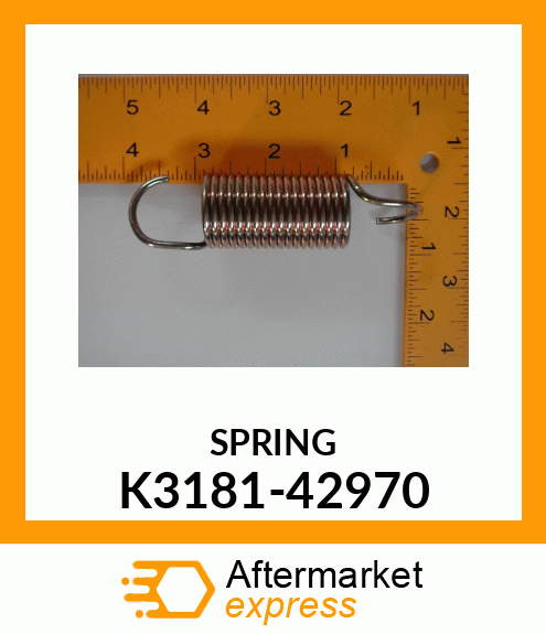 SPRING K3181-42970