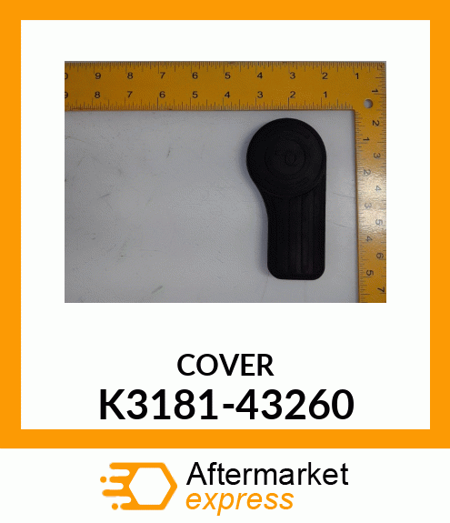 COVER K3181-43260