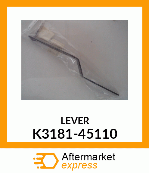 LEVER K3181-45110