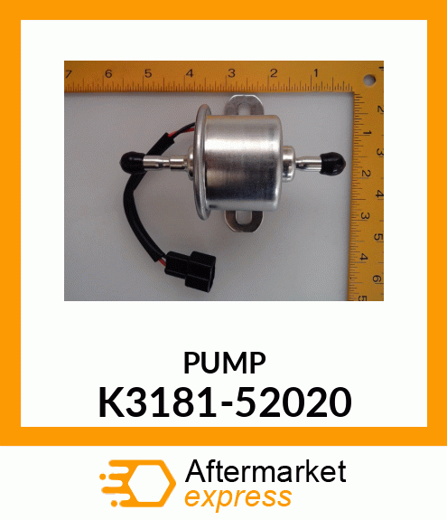 PUMP K3181-52020