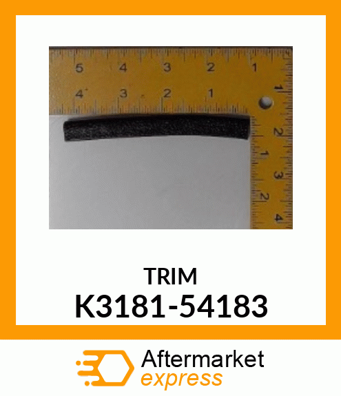 TRIM K3181-54183