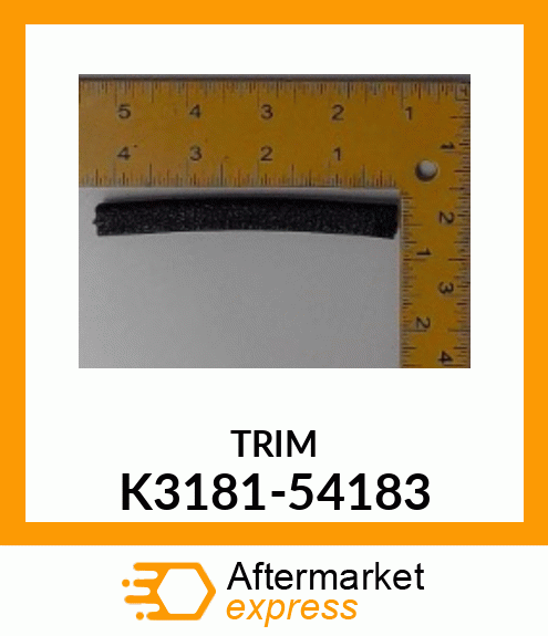 TRIM K3181-54183