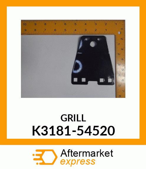 GRILL K3181-54520