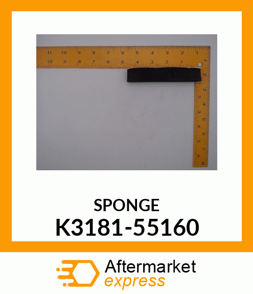 SPONGE K3181-55160