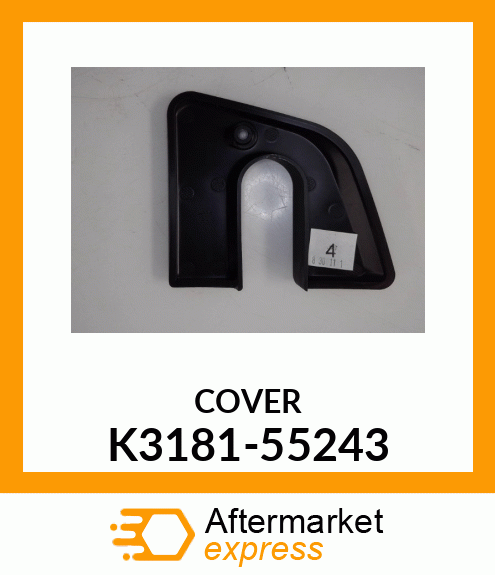 COVER K3181-55243