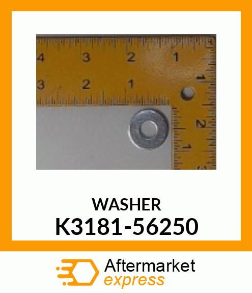 WASHER K3181-56250