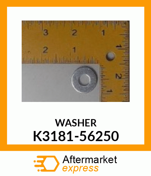 WASHER K3181-56250