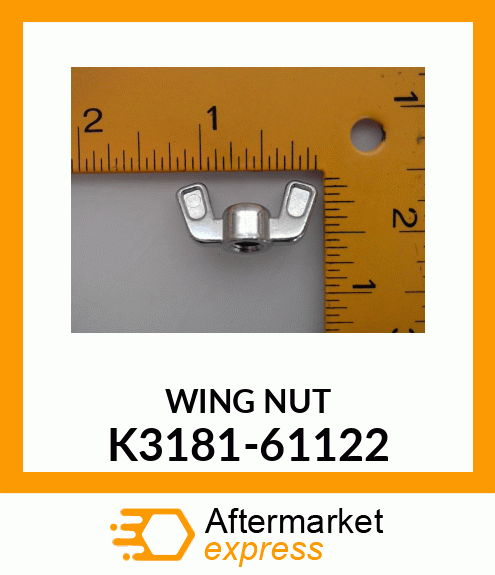 WINGNUT K3181-61122