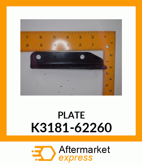 PLATE K3181-62260