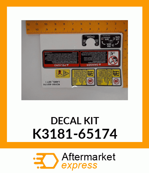 DECAL_KIT_6PC K3181-65174