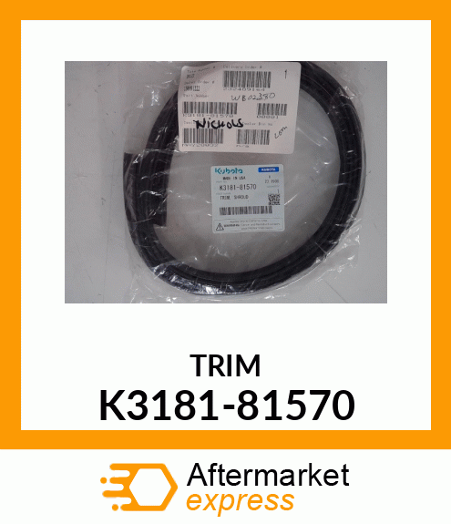 TRIM K3181-81570