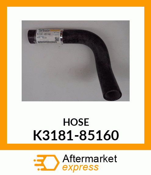 HOSE K3181-85160