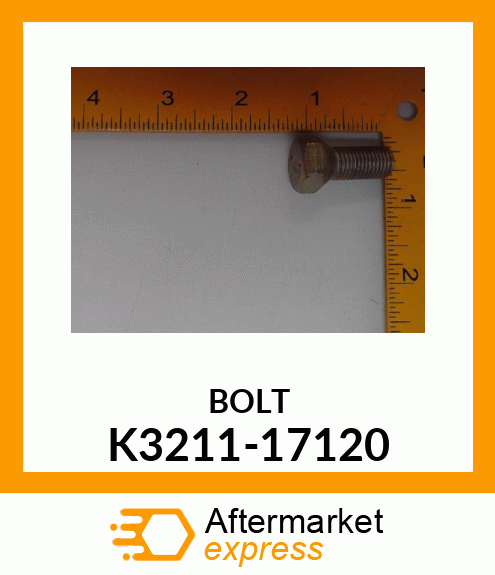 BOLT K3211-17120