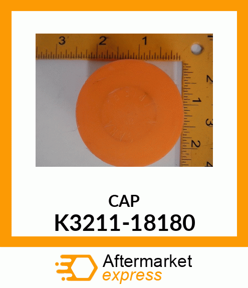 CAP K3211-18180