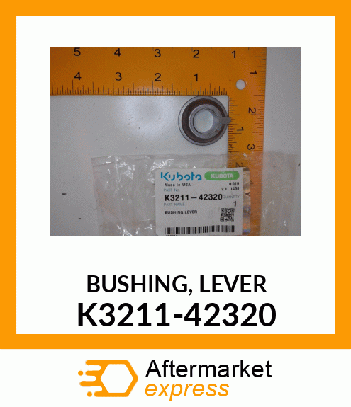 BUSHINGLEVER K3211-42320