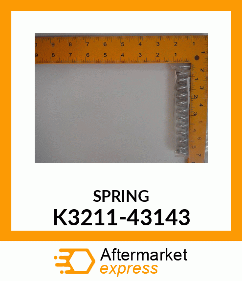 SPRING K3211-43143