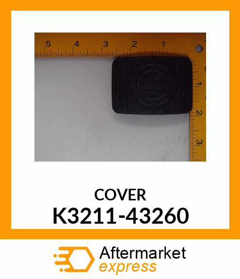 COVER K3211-43260