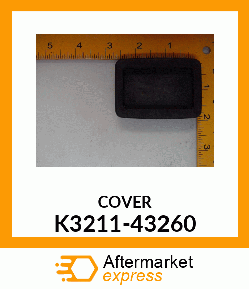 COVER K3211-43260