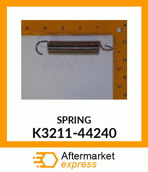 SPRING K3211-44240