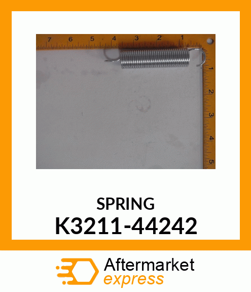 SPRING K3211-44242