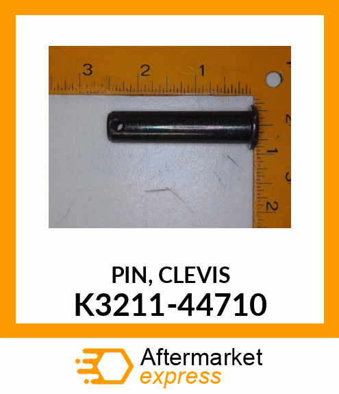 PIN,CLEVIS K3211-44710