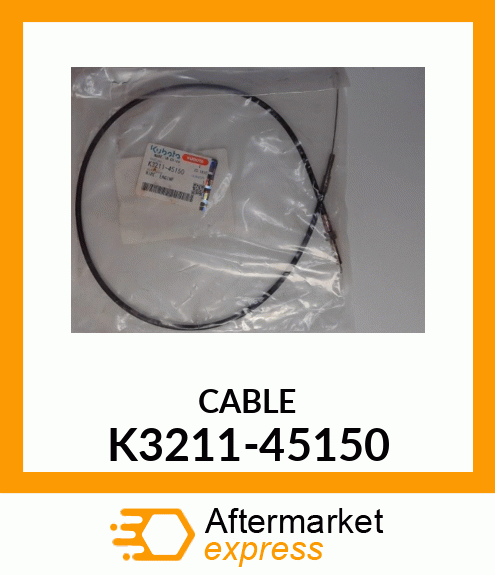 CABLE K3211-45150