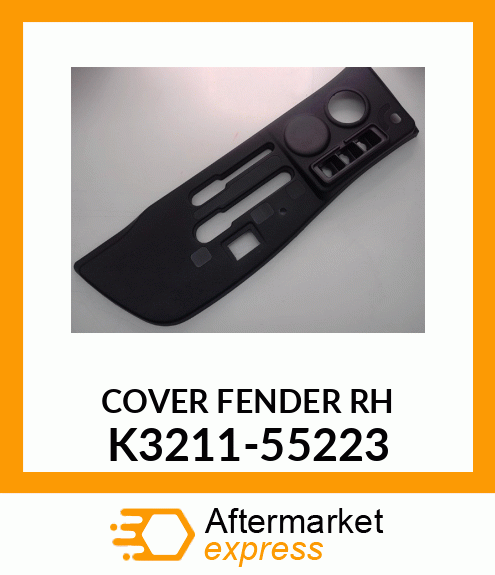 COVER,FENDER_RH K3211-55223