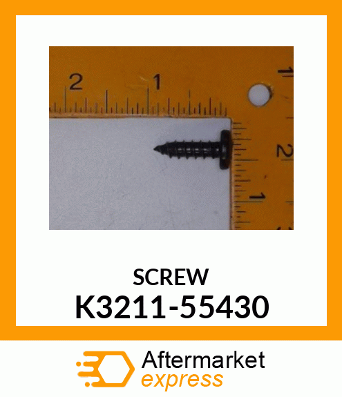 SCREW K3211-55430