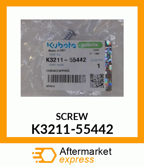 SCREW K3211-55442