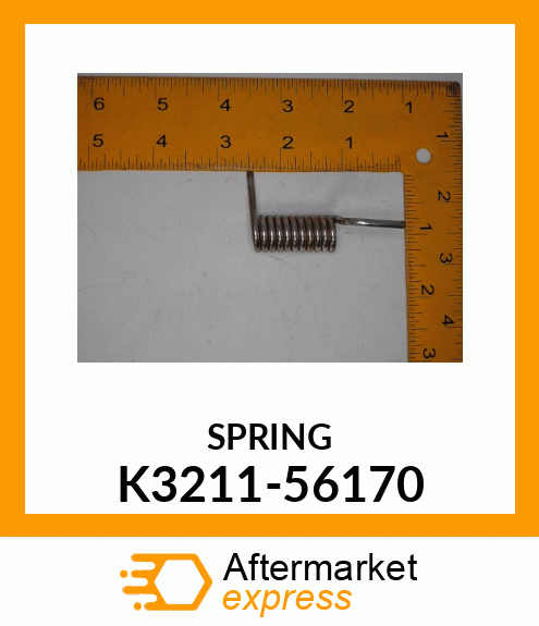 SPRING K3211-56170