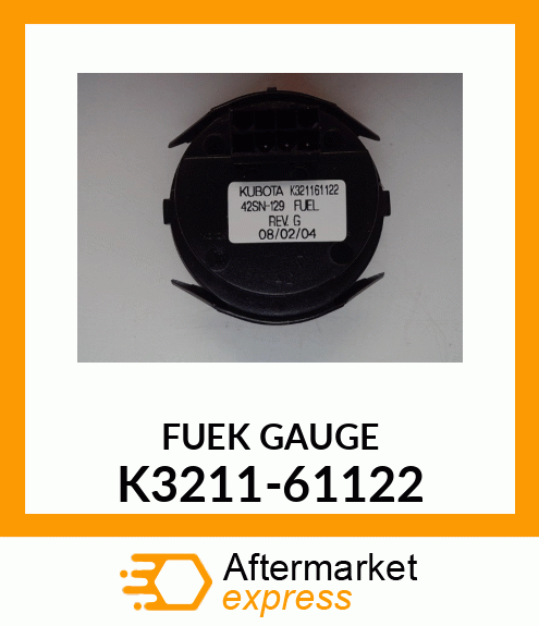 GAUGE K3211-61122