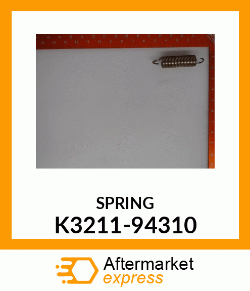 SPRING K3211-94310