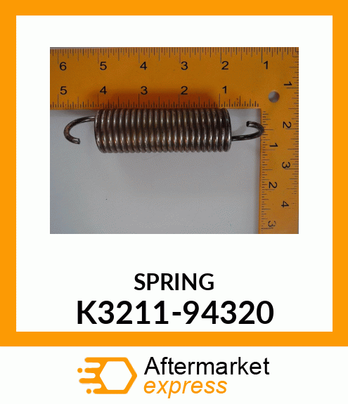 SPRING K3211-94320