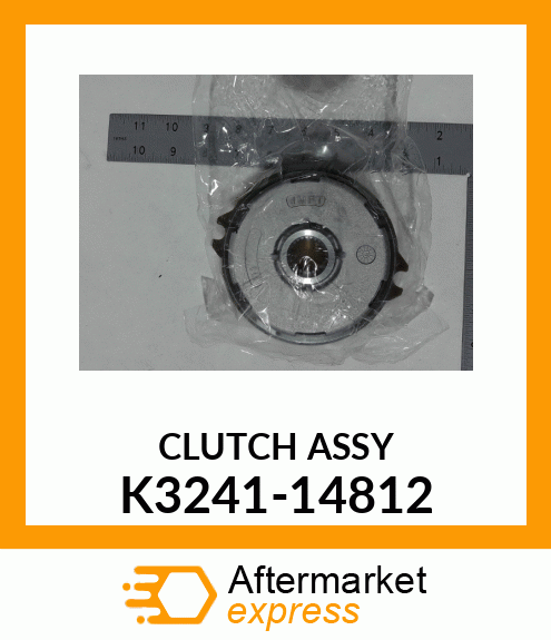 CLUTCH ASSY K3241-14812