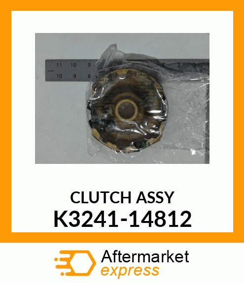 CLUTCH ASSY K3241-14812