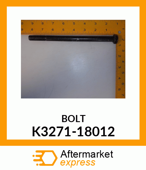 BOLT K3271-18012