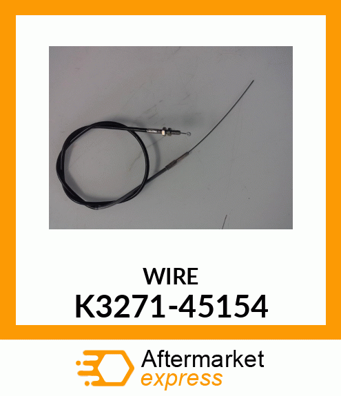 WIRE K3271-45154