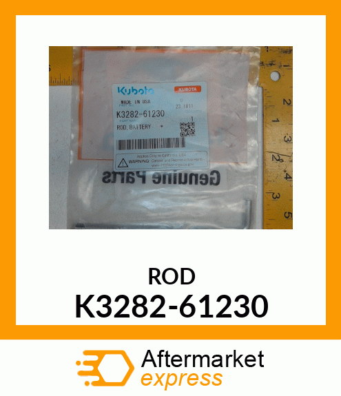 ROD K3282-61230