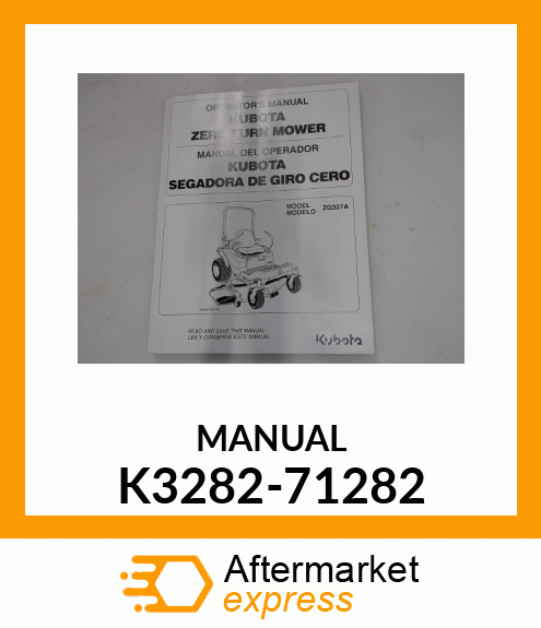 MANUAL K3282-71282