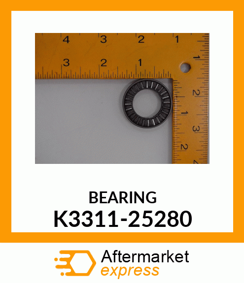 BEARING K3311-25280