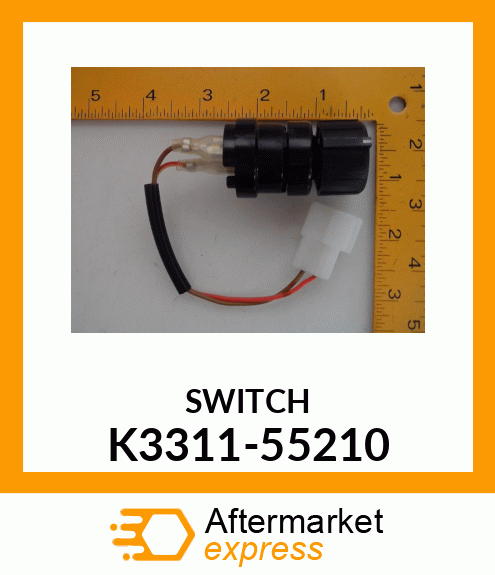 SWITCH K3311-55210