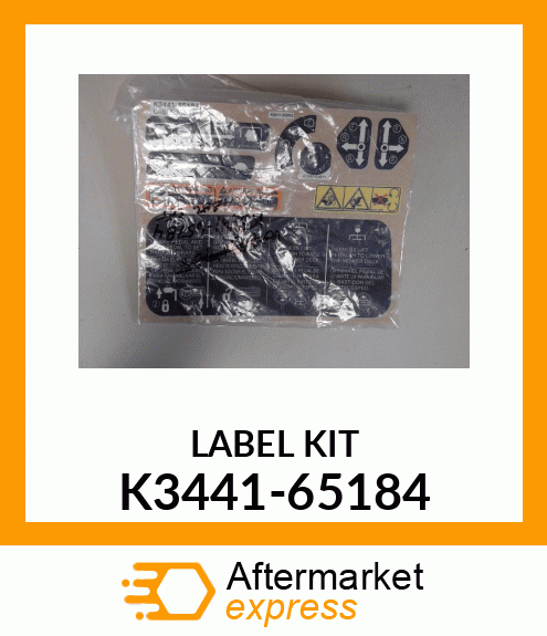 LABEL_KIT K3441-65184