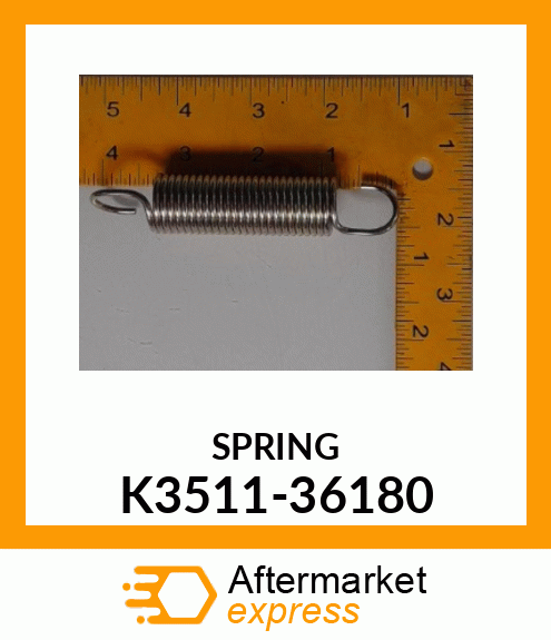 SPRING K3511-36180