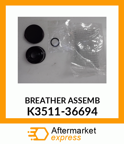 BREATHERASSY K3511-36694