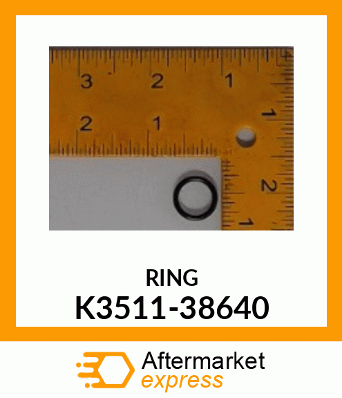 RING K3511-38640