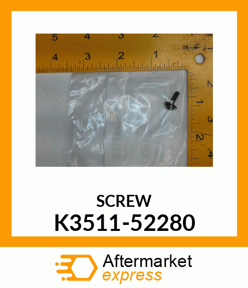 SCREW K3511-52280