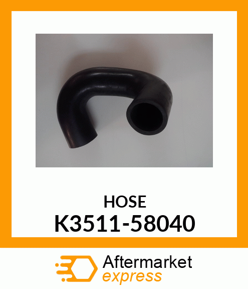 HOSE K3511-58040