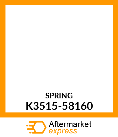 SPRING K3515-58160