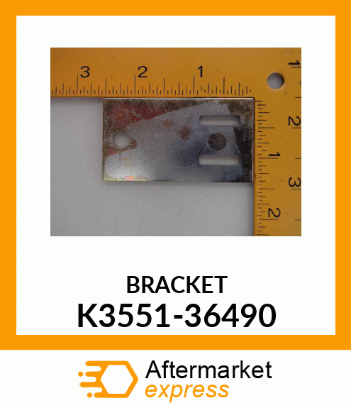 BRACKET K3551-36490