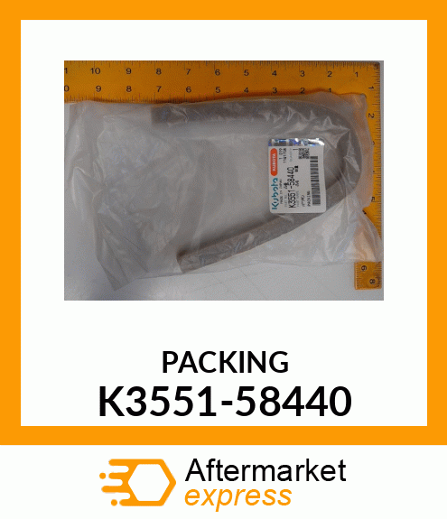 PACKING K3551-58440